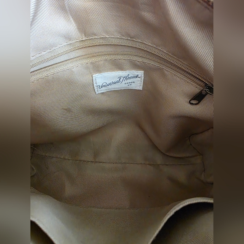 Universal Thread Target Leopard Animal Print Satc… - image 4